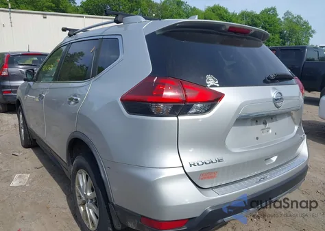 2018 Nissan Rogue Sv from USA, damaged, VIN JN8AT2MV1JW352732